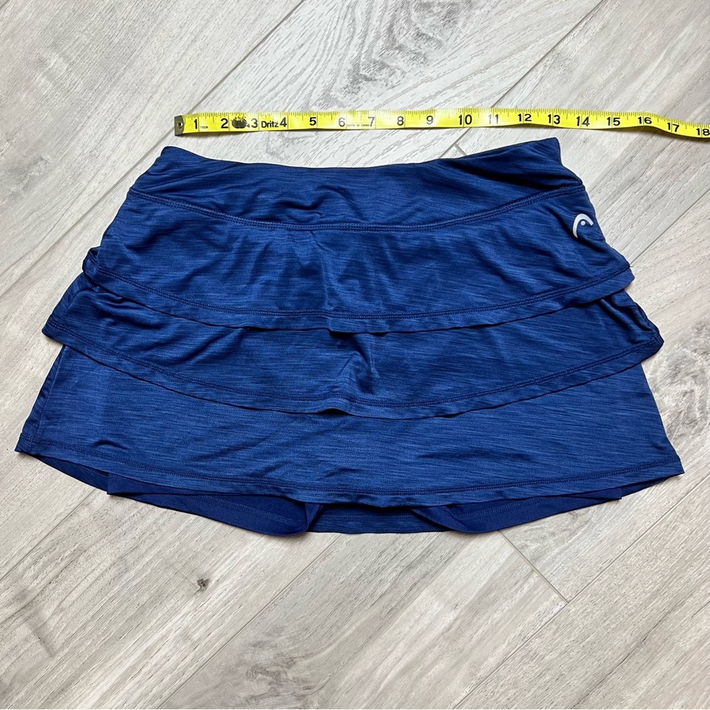 HEAD Tiered Run Athletic Short/Skort